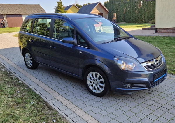 Opel Zafira cena 14000 przebieg: 159186, rok produkcji 2006 z Dęblin małe 254